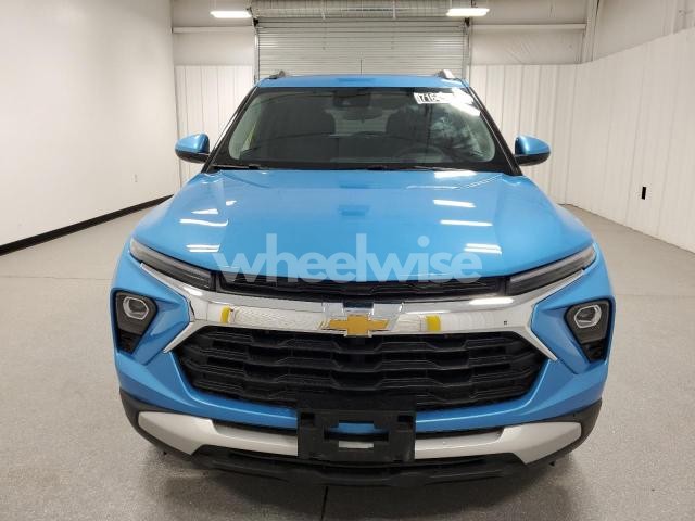 Photo 8 of 2025 CHEVROLET TRAILBLAZER LT (VIN KL79MPSPXSB170868)