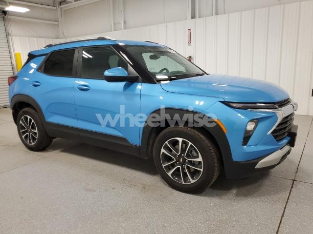 Photo 9 of 2025 CHEVROLET TRAILBLAZER LT (VIN KL79MPSPXSB170868)