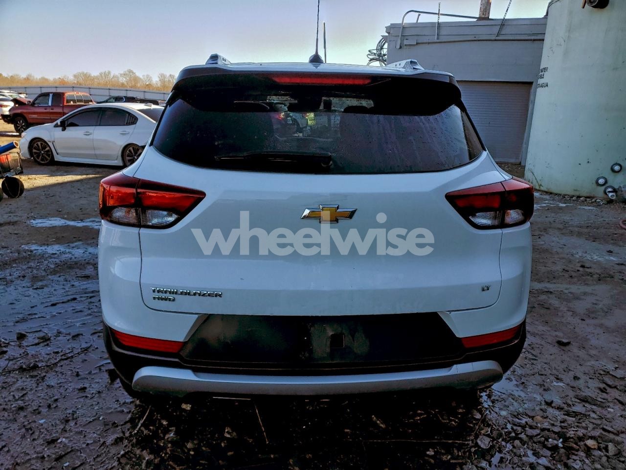 Photo 6 of 2023 CHEVROLET TRAILBLAZER LT (VIN KL79MRSL0PB177098)