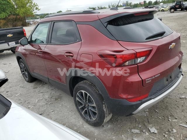 Photo 10 of 2024 CHEVROLET TRAILBLAZER LT (VIN KL79MRSL0RB080535)