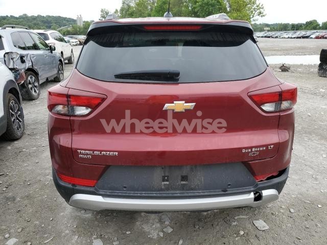 Photo 11 of 2024 CHEVROLET TRAILBLAZER LT (VIN KL79MRSL0RB080535)