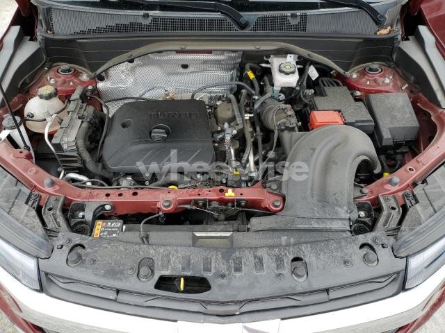 Photo 2 of 2024 CHEVROLET TRAILBLAZER LT (VIN KL79MRSL0RB080535)