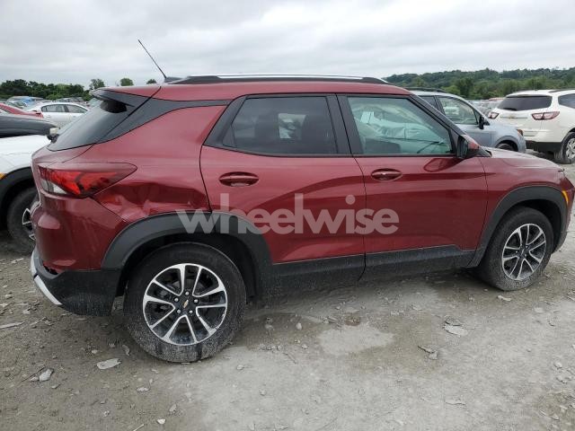 Photo 4 of 2024 CHEVROLET TRAILBLAZER LT (VIN KL79MRSL0RB080535)