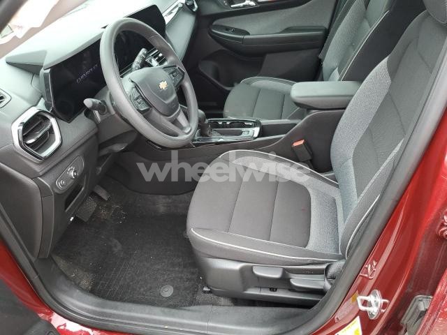 Photo 7 of 2024 CHEVROLET TRAILBLAZER LT (VIN KL79MRSL0RB080535)