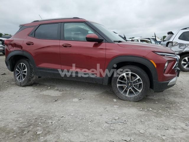 Photo 8 of 2024 CHEVROLET TRAILBLAZER LT (VIN KL79MRSL0RB080535)