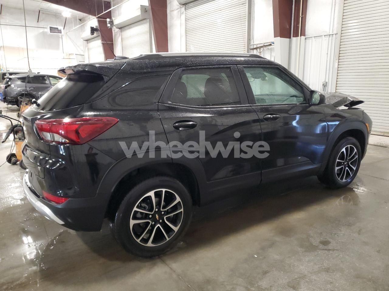 Photo 3 of 2025 CHEVROLET TRAILBLAZER LT (VIN KL79MRSL0SB161136)