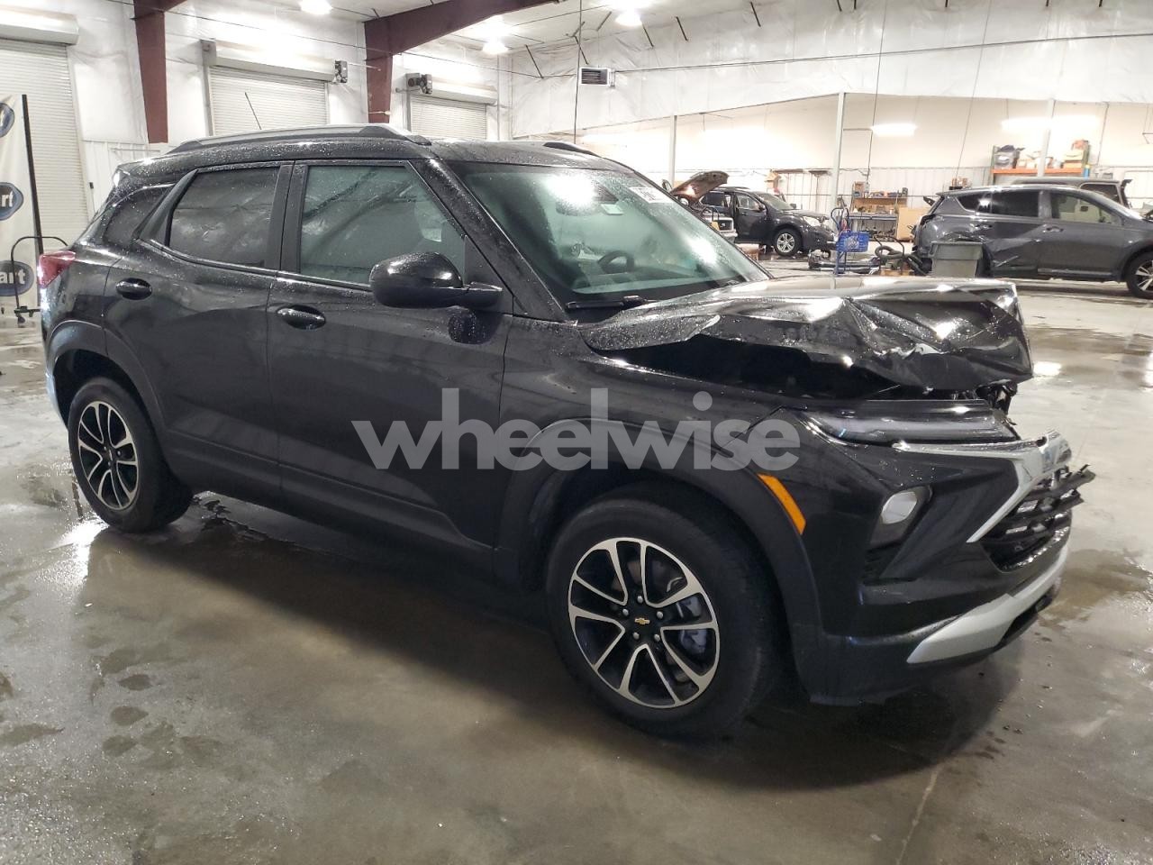 Photo 4 of 2025 CHEVROLET TRAILBLAZER LT (VIN KL79MRSL0SB161136)