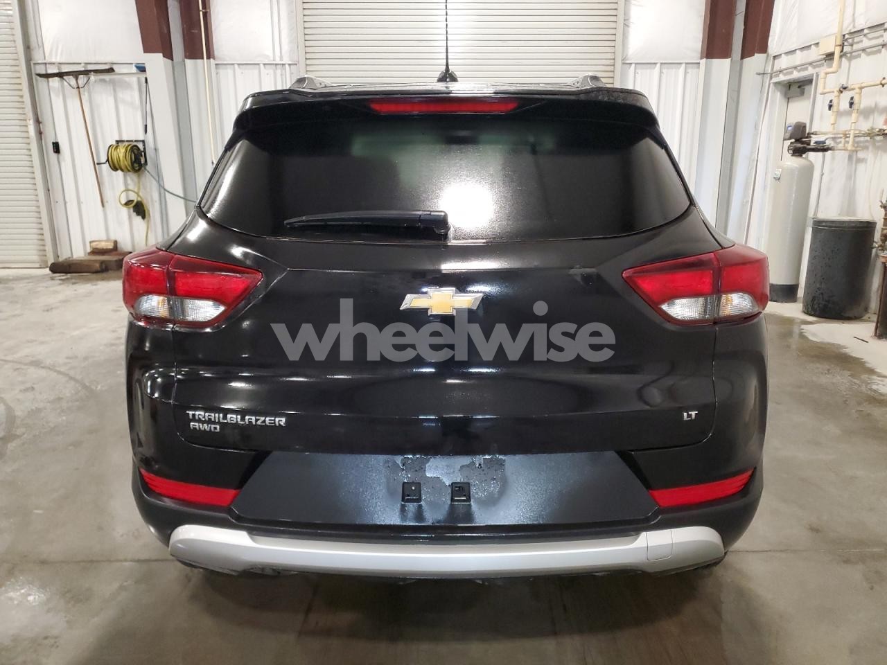 Photo 6 of 2025 CHEVROLET TRAILBLAZER LT (VIN KL79MRSL0SB161136)