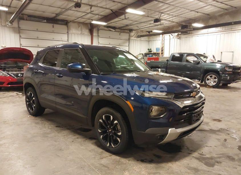 2022 Chevrolet Trailblazer AWD LT (VIN KL79MRSL1NB046842) main photo