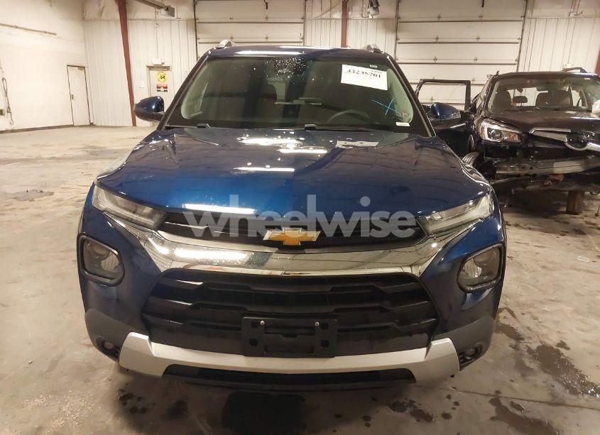 Photo 12 of 2022 Chevrolet Trailblazer AWD LT (VIN KL79MRSL1NB046842)