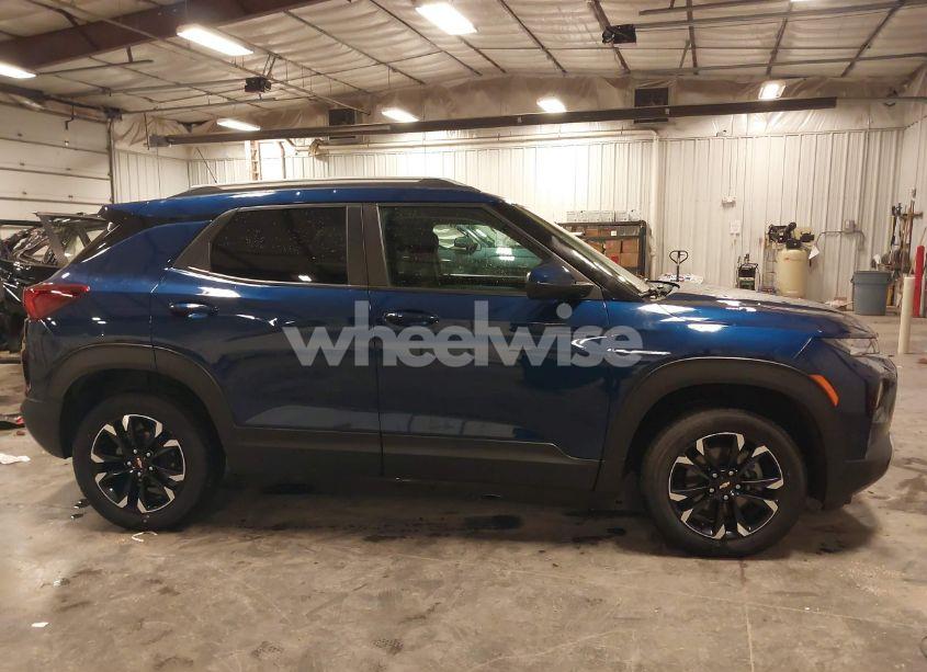 Photo 13 of 2022 Chevrolet Trailblazer AWD LT (VIN KL79MRSL1NB046842)