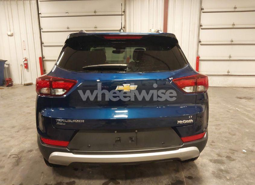 Photo 16 of 2022 Chevrolet Trailblazer AWD LT (VIN KL79MRSL1NB046842)