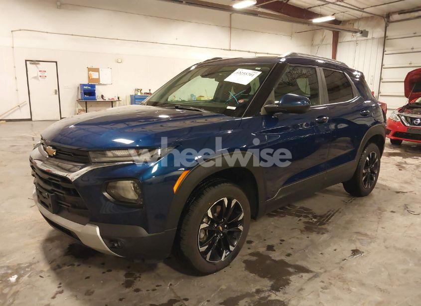 Photo 2 of 2022 Chevrolet Trailblazer AWD LT (VIN KL79MRSL1NB046842)