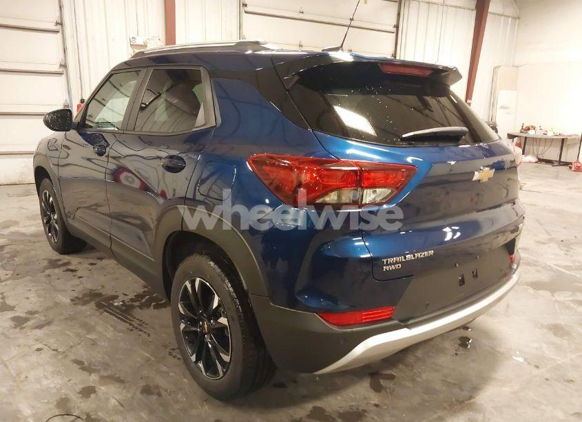 Photo 3 of 2022 Chevrolet Trailblazer AWD LT (VIN KL79MRSL1NB046842)