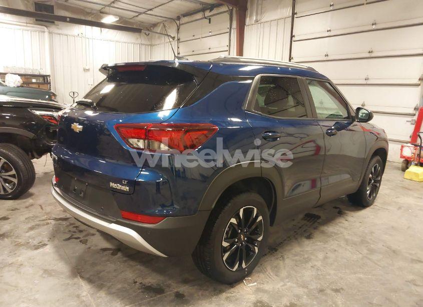 Photo 4 of 2022 Chevrolet Trailblazer AWD LT (VIN KL79MRSL1NB046842)