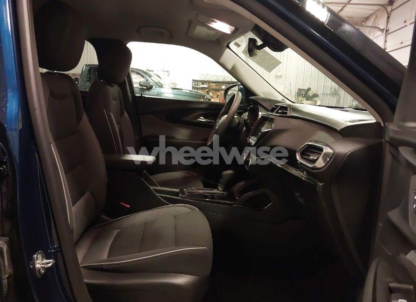 Photo 5 of 2022 Chevrolet Trailblazer AWD LT (VIN KL79MRSL1NB046842)