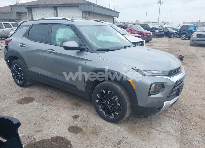2023 Chevrolet Trailblazer AWD LT (VIN KL79MRSL1PB171102) main photo