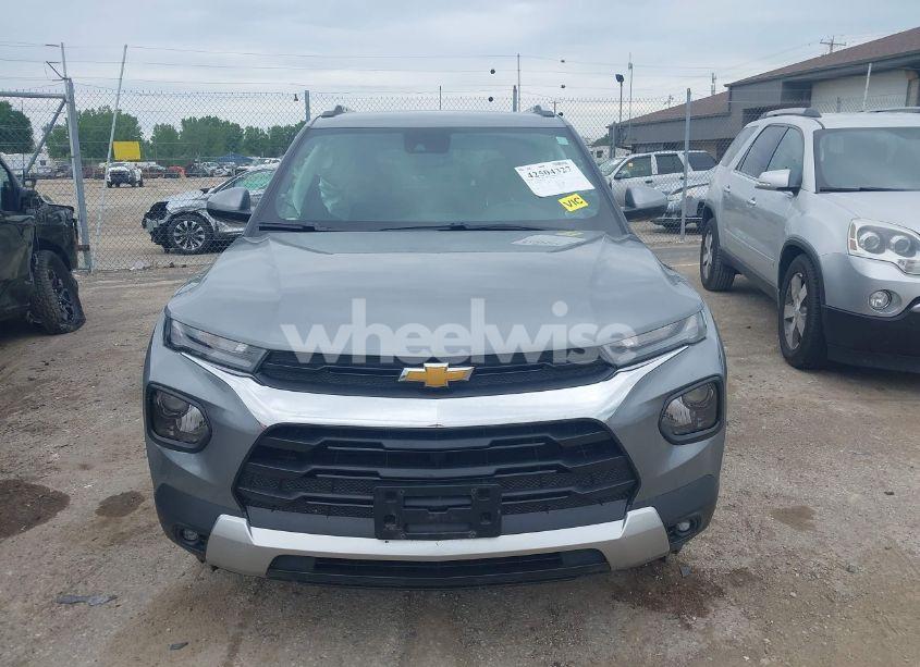 Photo 12 of 2023 Chevrolet Trailblazer AWD LT (VIN KL79MRSL1PB171102)