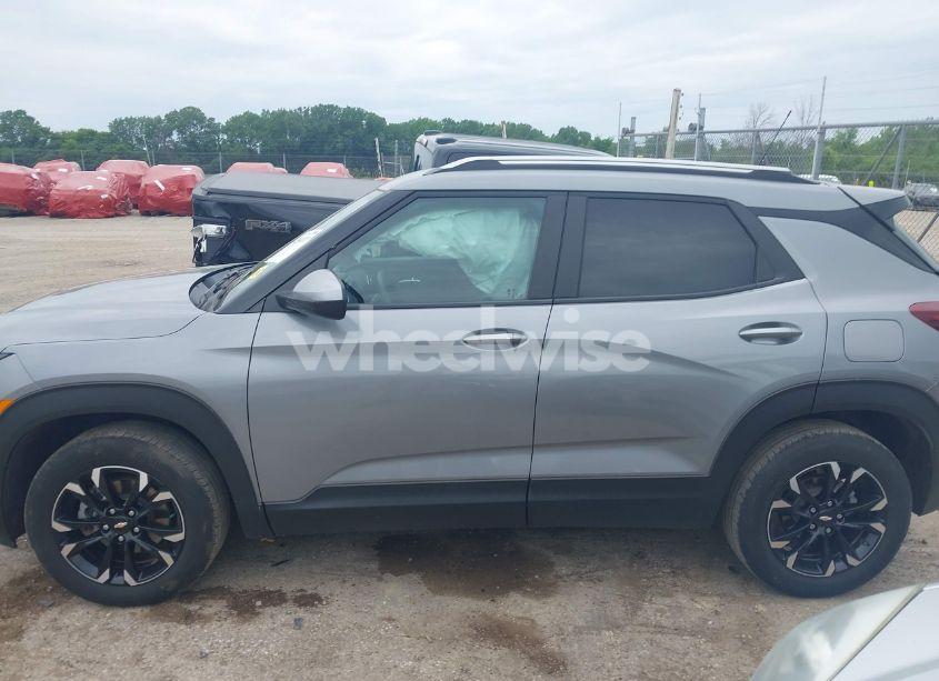 Photo 14 of 2023 Chevrolet Trailblazer AWD LT (VIN KL79MRSL1PB171102)