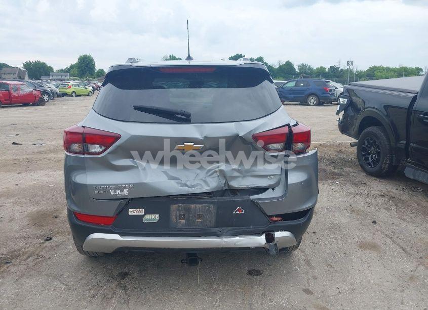 Photo 16 of 2023 Chevrolet Trailblazer AWD LT (VIN KL79MRSL1PB171102)