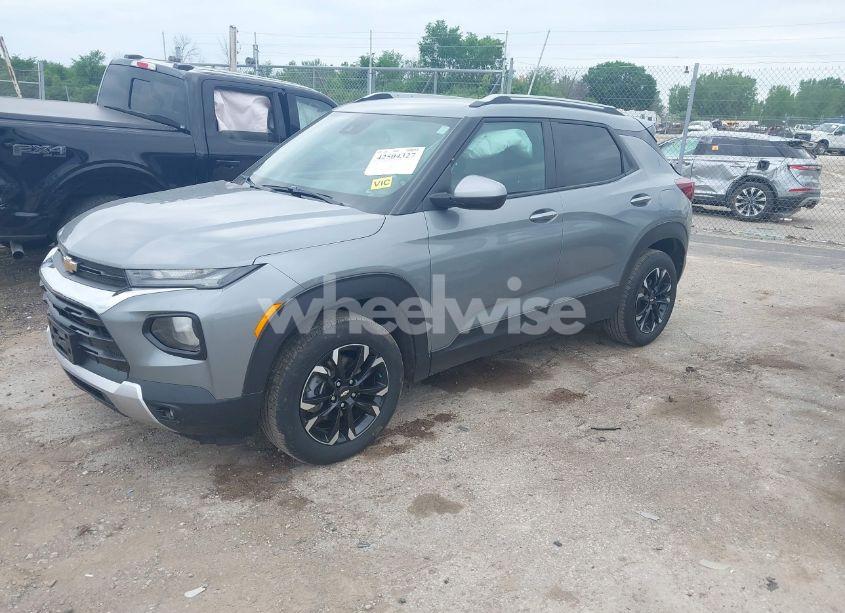 Photo 2 of 2023 Chevrolet Trailblazer AWD LT (VIN KL79MRSL1PB171102)