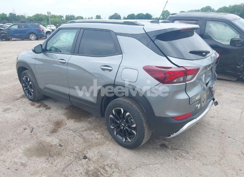 Photo 3 of 2023 Chevrolet Trailblazer AWD LT (VIN KL79MRSL1PB171102)