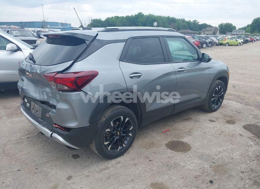 Photo 4 of 2023 Chevrolet Trailblazer AWD LT (VIN KL79MRSL1PB171102)