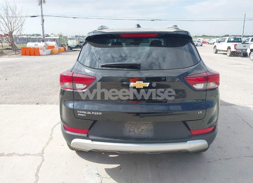Photo 16 of 2024 Chevrolet Trailblazer AWD LT (VIN KL79MRSL1RB072511)