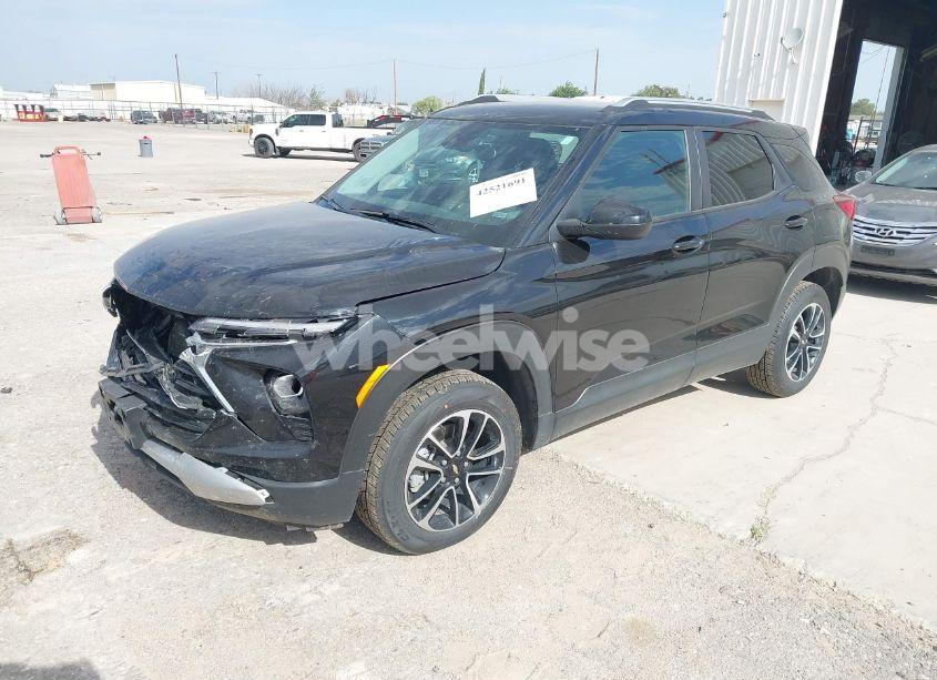Photo 2 of 2024 Chevrolet Trailblazer AWD LT (VIN KL79MRSL1RB072511)