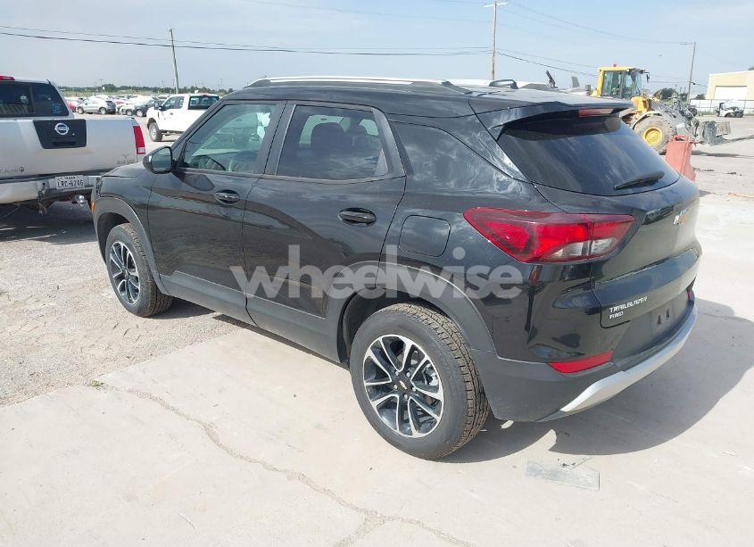 Photo 3 of 2024 Chevrolet Trailblazer AWD LT (VIN KL79MRSL1RB072511)