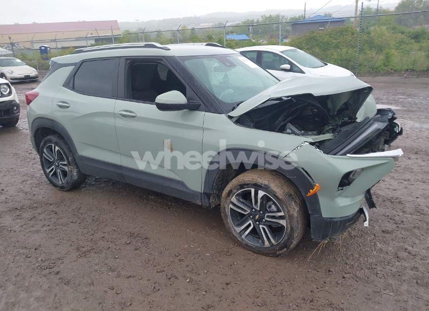 2025 Chevrolet Trailblazer AWD LT (VIN KL79MRSL1SB000889) main photo