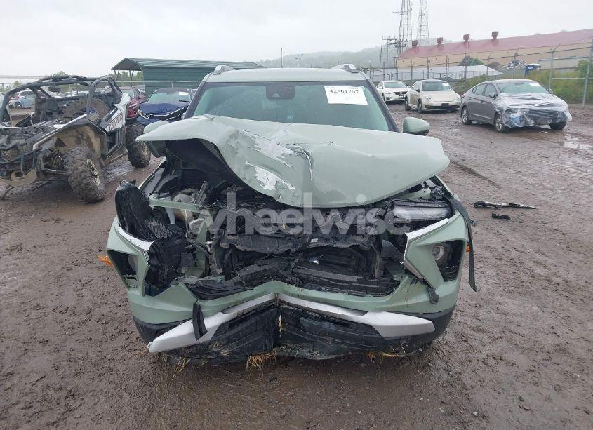 Photo 12 of 2025 Chevrolet Trailblazer AWD LT (VIN KL79MRSL1SB000889)