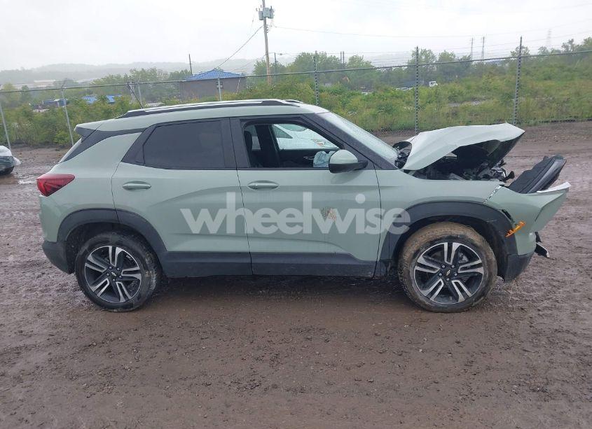 Photo 13 of 2025 Chevrolet Trailblazer AWD LT (VIN KL79MRSL1SB000889)