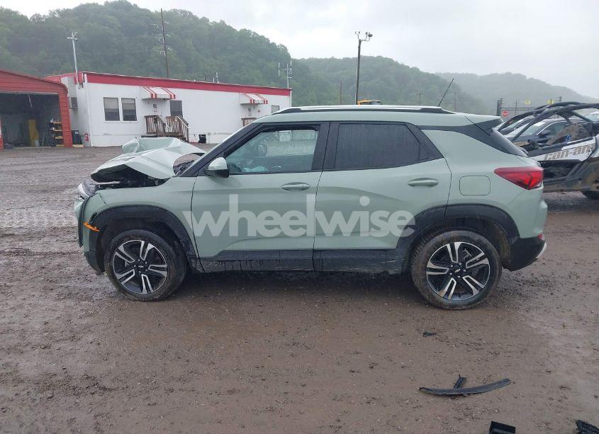 Photo 14 of 2025 Chevrolet Trailblazer AWD LT (VIN KL79MRSL1SB000889)