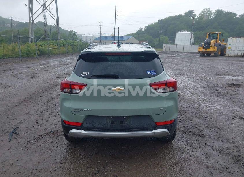 Photo 16 of 2025 Chevrolet Trailblazer AWD LT (VIN KL79MRSL1SB000889)