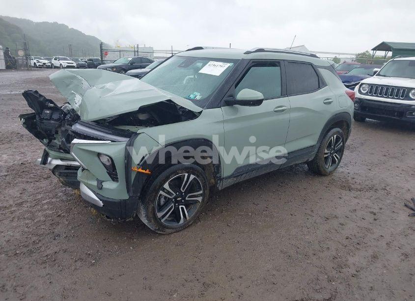 Photo 2 of 2025 Chevrolet Trailblazer AWD LT (VIN KL79MRSL1SB000889)