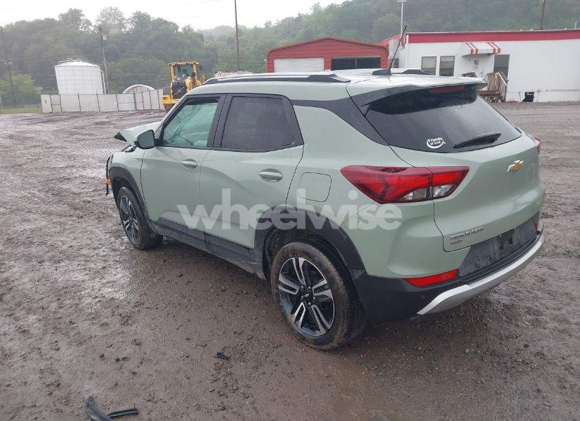 Photo 3 of 2025 Chevrolet Trailblazer AWD LT (VIN KL79MRSL1SB000889)