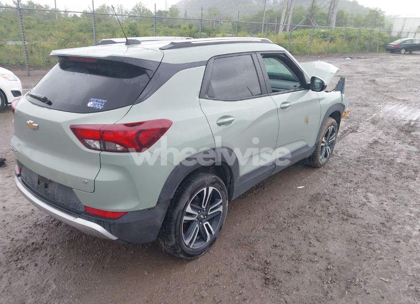 Photo 4 of 2025 Chevrolet Trailblazer AWD LT (VIN KL79MRSL1SB000889)