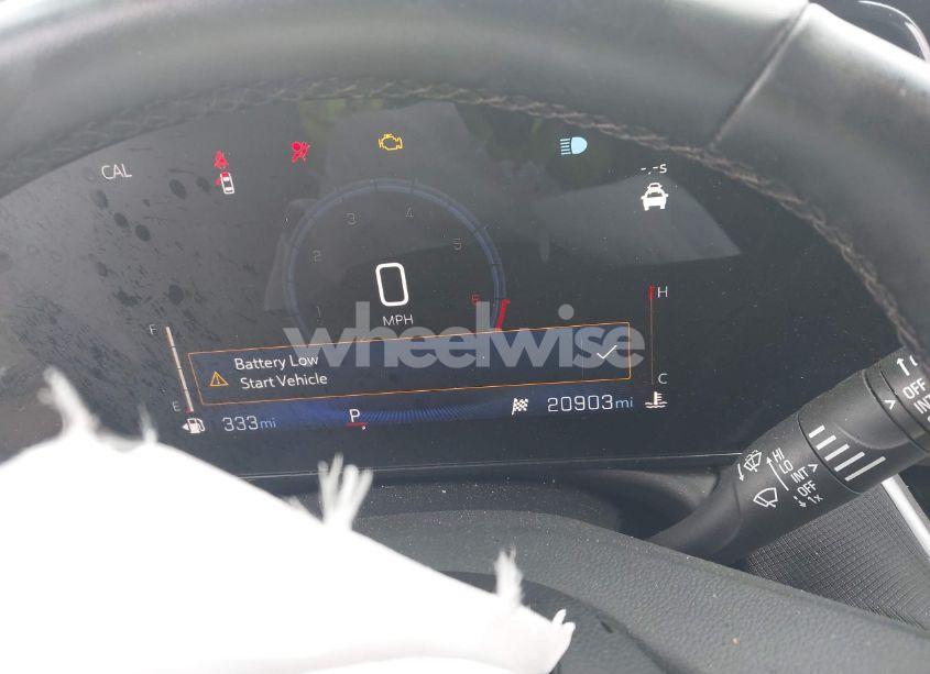 Photo 7 of 2025 Chevrolet Trailblazer AWD LT (VIN KL79MRSL1SB000889)