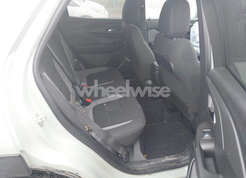 Photo 8 of 2025 Chevrolet Trailblazer AWD LT (VIN KL79MRSL1SB000889)