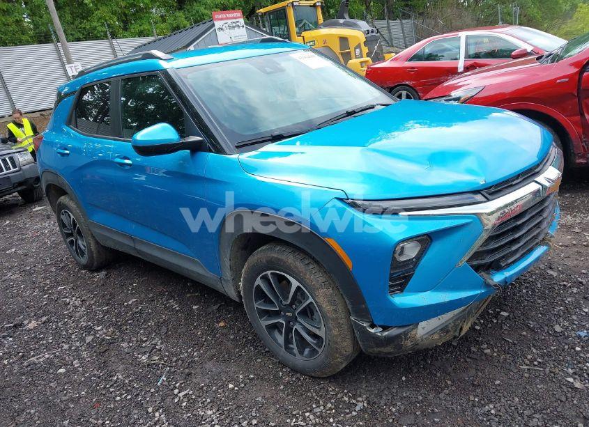 2025 Chevrolet Trailblazer AWD LT (VIN KL79MRSL1SB016798) main photo