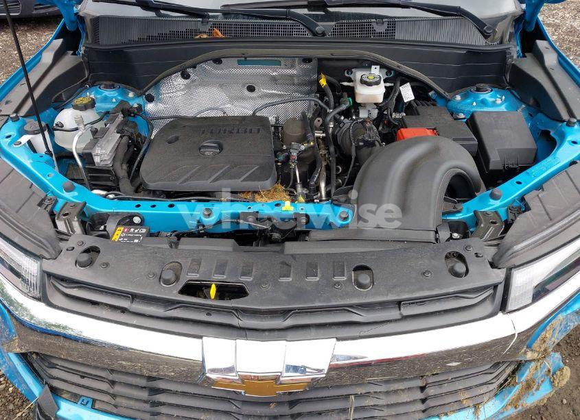 Photo 10 of 2025 Chevrolet Trailblazer AWD LT (VIN KL79MRSL1SB016798)