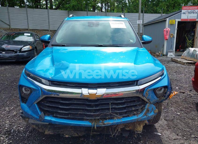 Photo 12 of 2025 Chevrolet Trailblazer AWD LT (VIN KL79MRSL1SB016798)