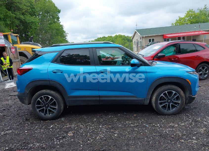 Photo 13 of 2025 Chevrolet Trailblazer AWD LT (VIN KL79MRSL1SB016798)