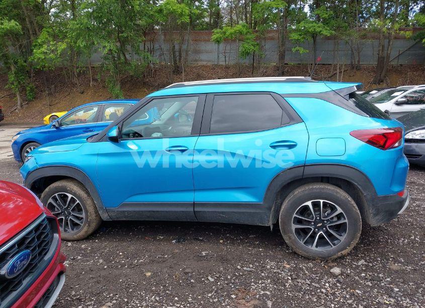 Photo 14 of 2025 Chevrolet Trailblazer AWD LT (VIN KL79MRSL1SB016798)