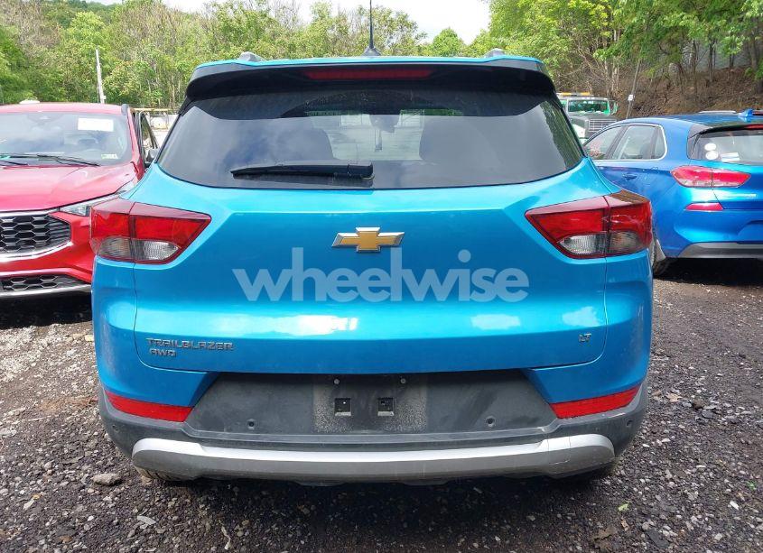 Photo 16 of 2025 Chevrolet Trailblazer AWD LT (VIN KL79MRSL1SB016798)