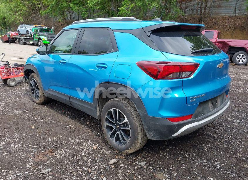 Photo 3 of 2025 Chevrolet Trailblazer AWD LT (VIN KL79MRSL1SB016798)