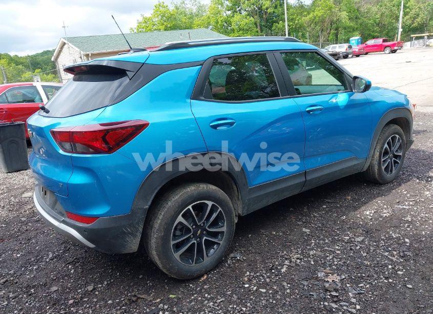 Photo 4 of 2025 Chevrolet Trailblazer AWD LT (VIN KL79MRSL1SB016798)
