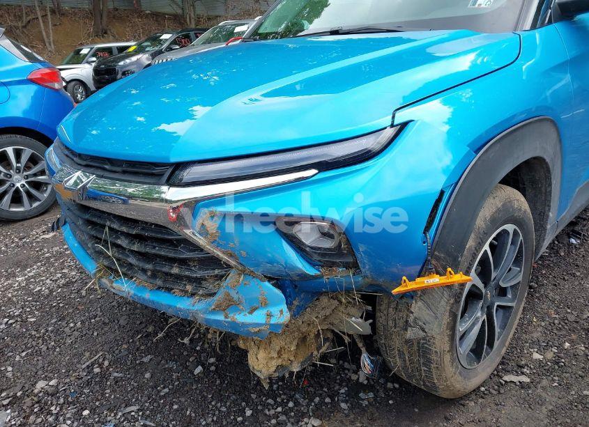 Photo 6 of 2025 Chevrolet Trailblazer AWD LT (VIN KL79MRSL1SB016798)