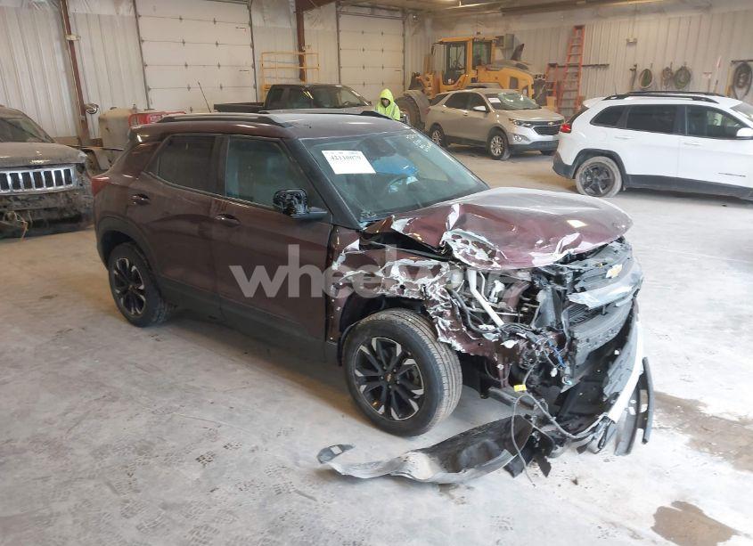 2022 Chevrolet Trailblazer AWD LT (VIN KL79MRSL2NB009024) main photo